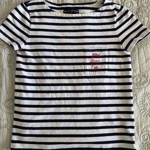 Madewell x Sezane Striped Top
